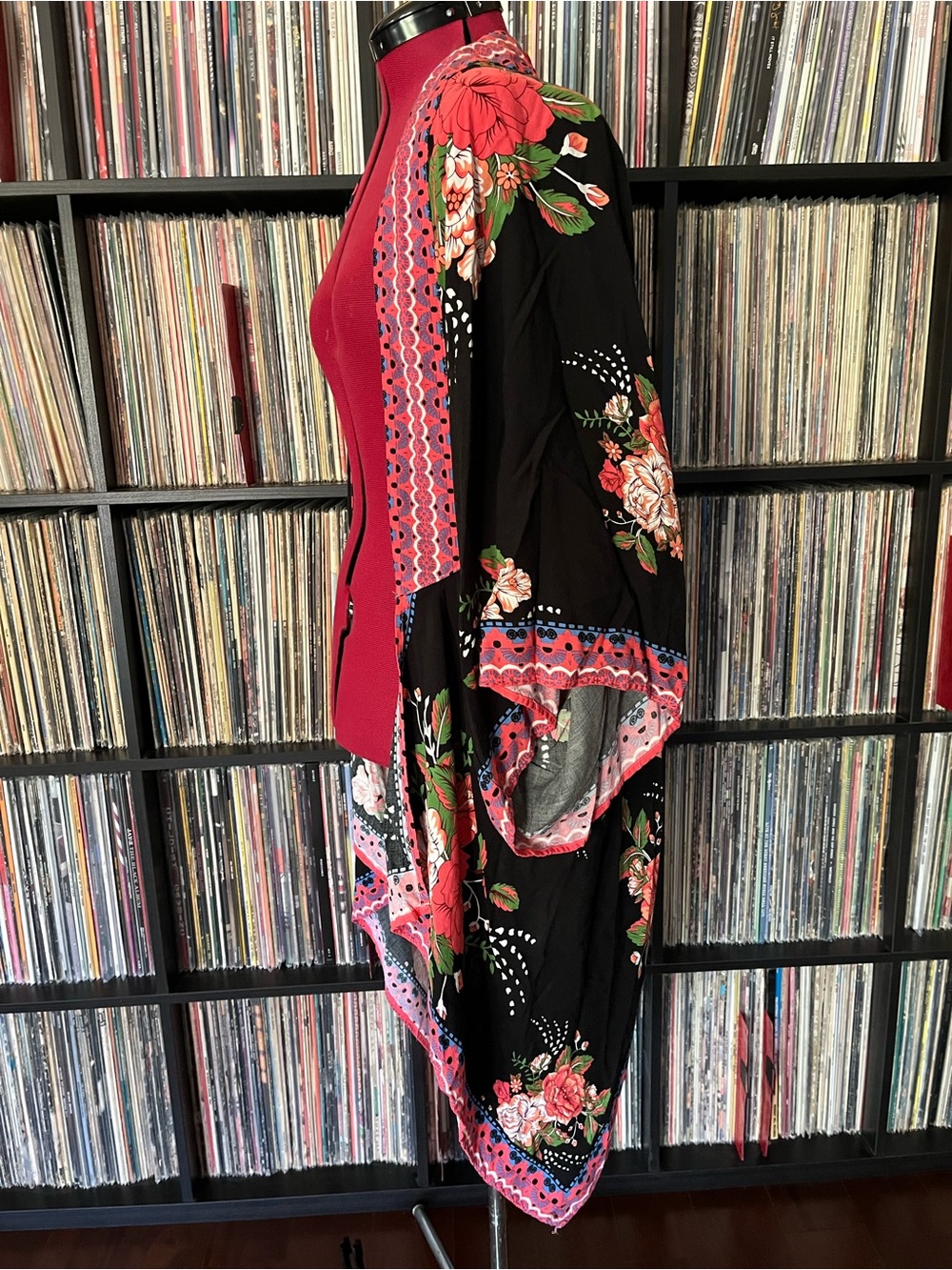 Wrap coverup PHISH patchwork festival phexico pocket upcycled tour lot phunky ⭕️ - Picture 7 of 12